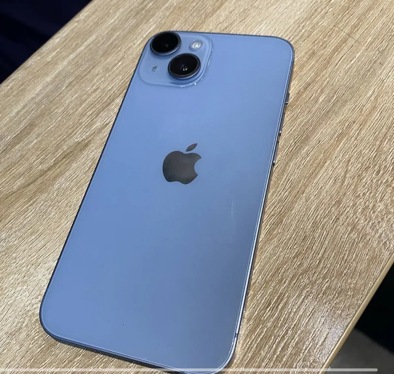 Iphone 14 blue Iphone 14 blue
