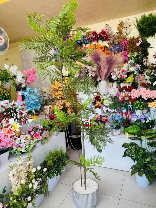 Suniy gullar искусственные цветы — фото 3