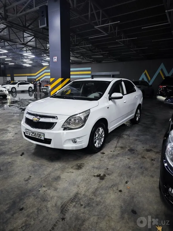 Белый Cobalt AT 2021 59км 1 Белый Cobalt AT 2021 59км 1