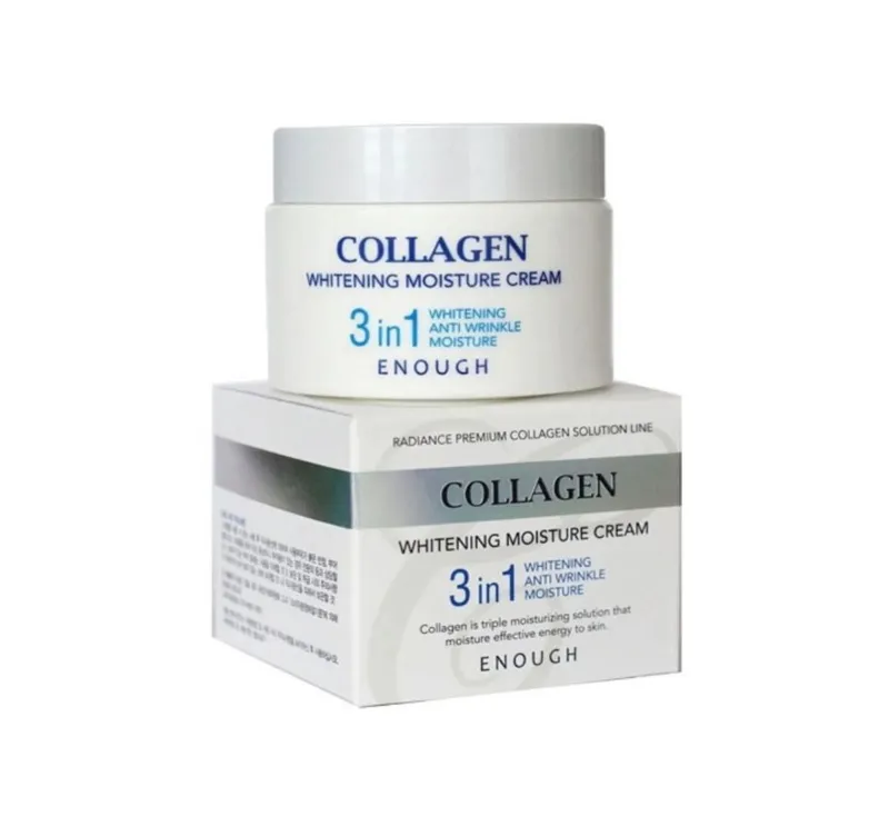 Крем для лица Collagen увлажняющий 3 в 1 оригинал — фото 1