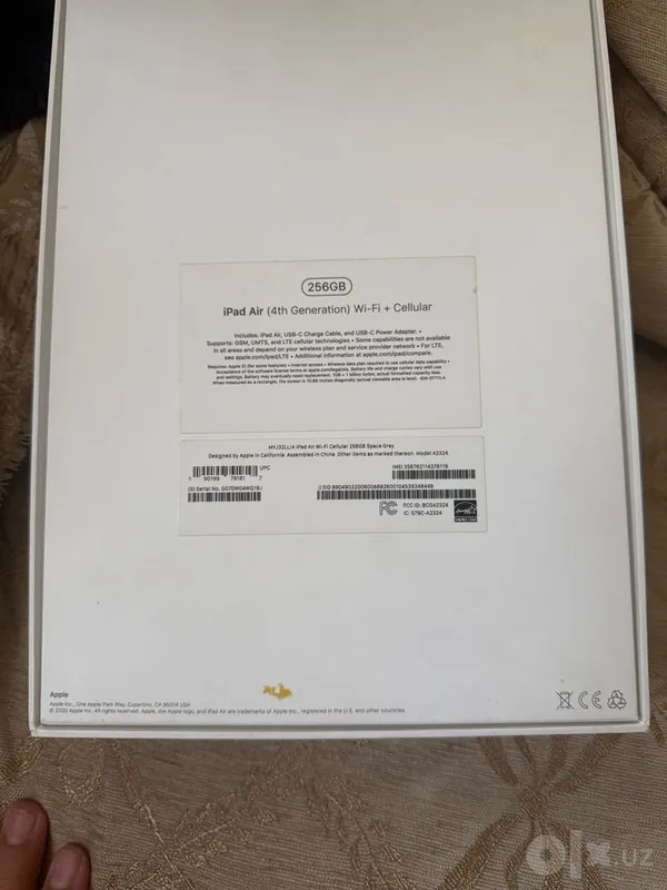 2020-yilgi 4-avlod Ipad Air 3 2020-yilgi 4-avlod Ipad Air 3