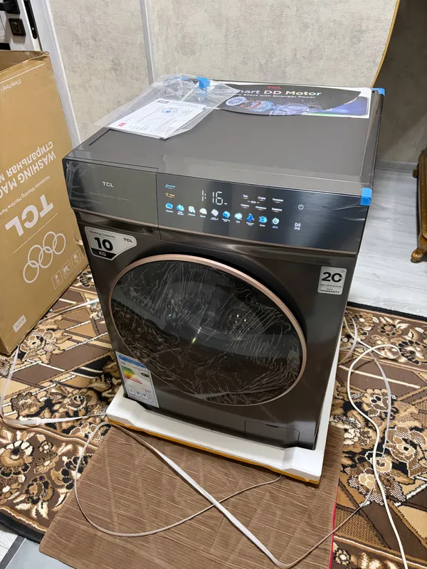 Стиральная машина TCL 10 кг 3 Стиральная машина TCL 10 кг 3