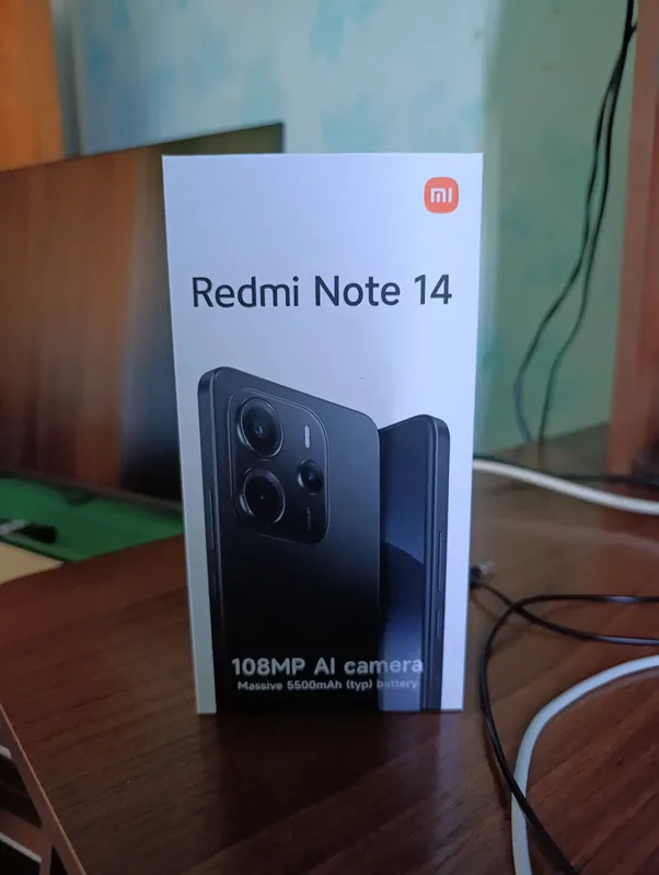 Redmi Note 14. 256гб. Идеальное состояние. 1