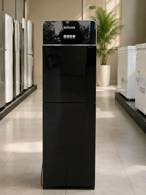 AIWA Down Black Glass Kuleri