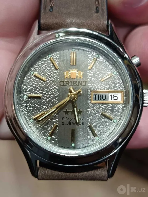 Оригинальные часы Orient 21 Jewels / наручные часы / классика 3 Оригинальные часы Orient 21 Jewels / наручные часы / классика 3