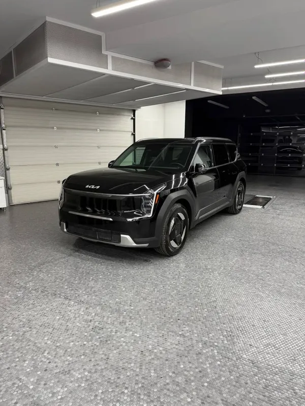 Kia ev9 elektro mobil