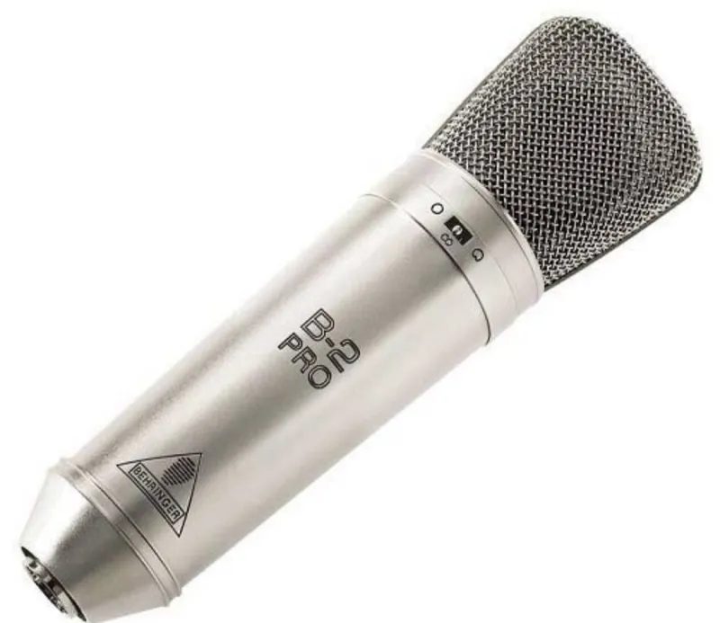 Стунийный конденсаторный микрофон Behriger B-1 PRO — фото 2