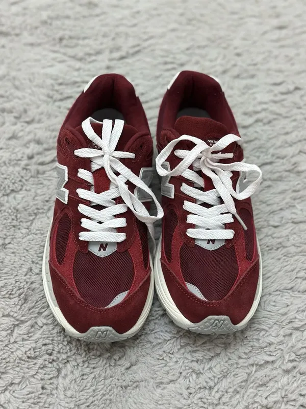 Кроссовки New balance 2002r Red colour — фото 2
