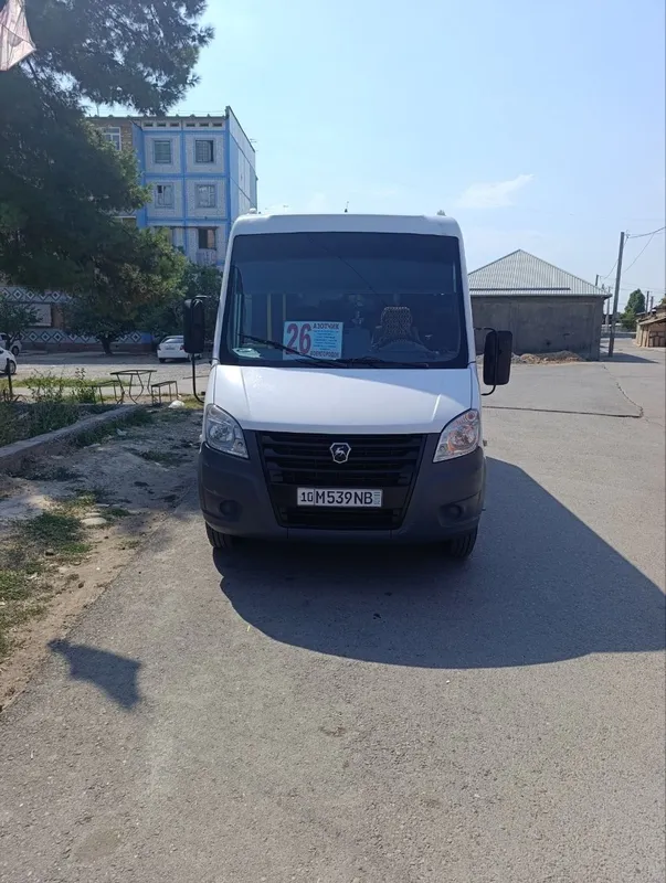 Gazel next 2020 mikro avtobus 1 Gazel next 2020 mikro avtobus 1