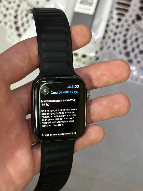 Iwatch 6 44mm — фото 1