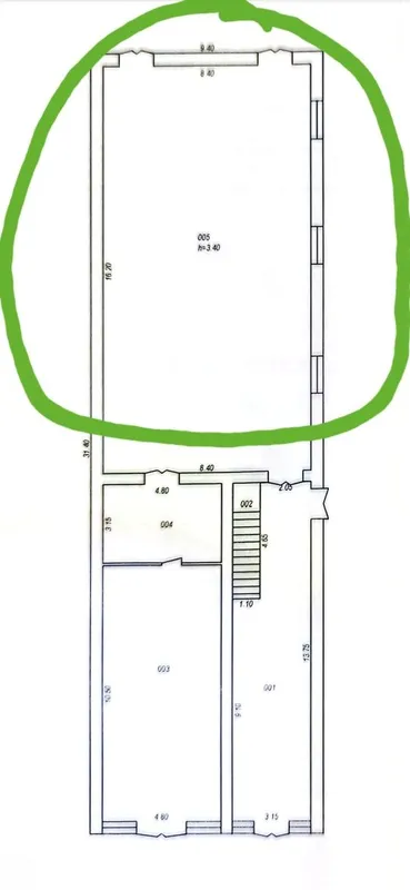 Arendaga beriladi. Xususiy bogʻcha sifatida foydalanilgan. 4