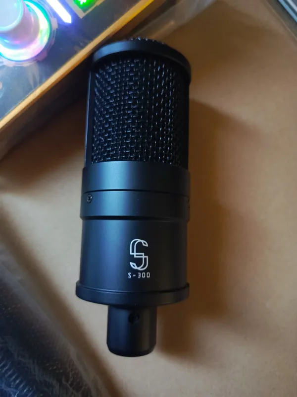 Studiya Ovoz yozish va efir uchun. Audio komplekt. — фото 2
