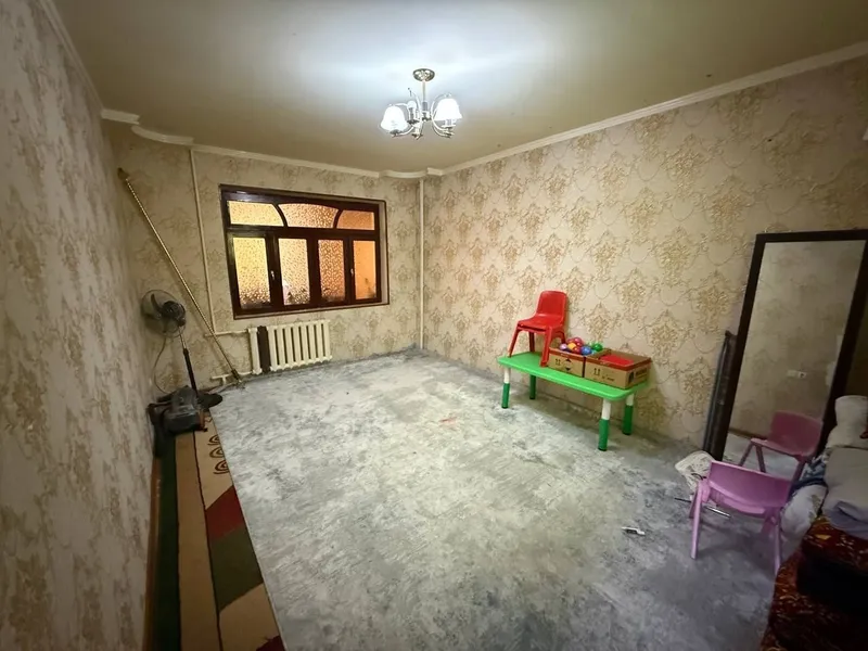 Тузел-3 Квартира 3-ком 1-этаж 77-серия кирпич дом