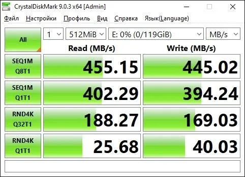 SSD KingFast 128GB SATA III - 12 шт, 100% — фото 5