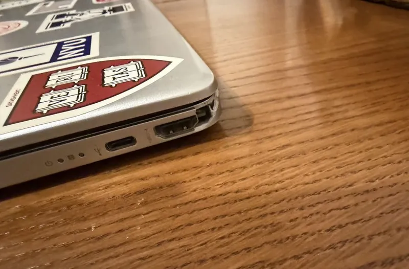 Ноутбук в хорошем HP 5