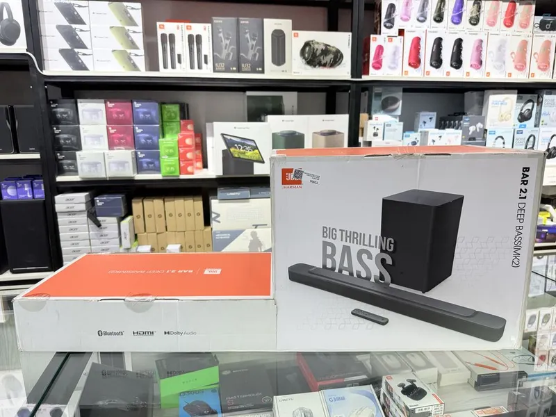 Саундбар JBL Bar 2.1 Deep Bass — фото 1