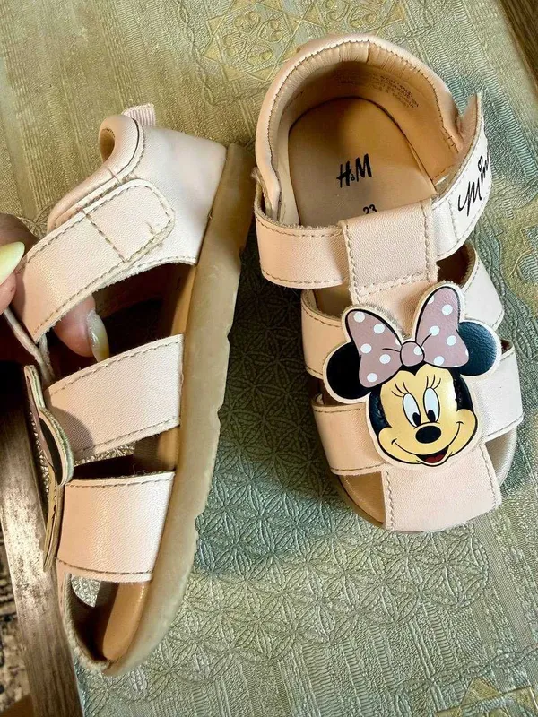 Сандали Mini H&M на девочку, 23 размер — фото 2