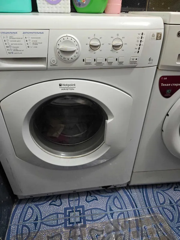 Стиральная машина Hotpoint Ariston ARXL 85, 6 кг – рабочая 2