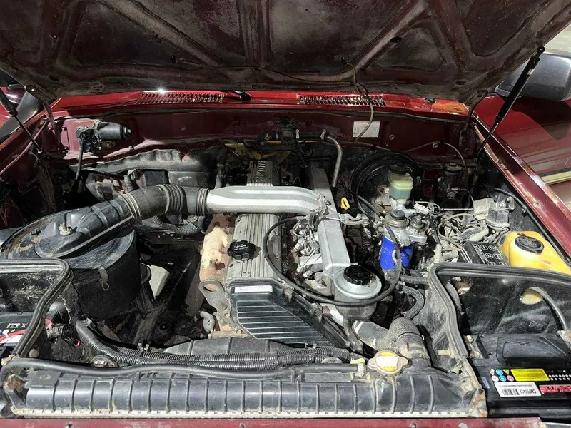 Toyota Land Cruiser 80 5 Toyota Land Cruiser 80 5