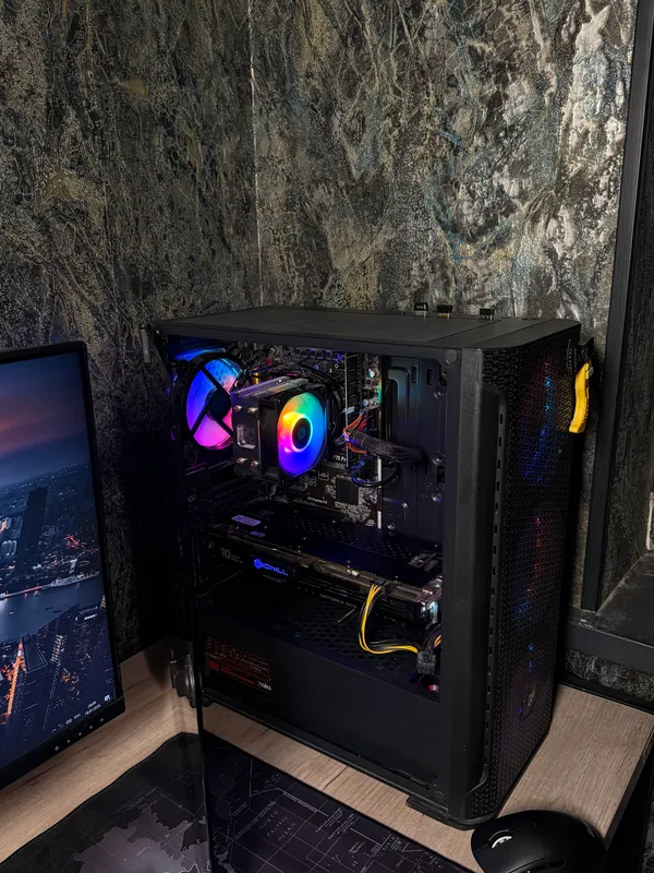 Игровой компьютер с Монитором 240Hz Intel i5-2400 3 Игровой компьютер с Монитором 240Hz Intel i5-2400 3