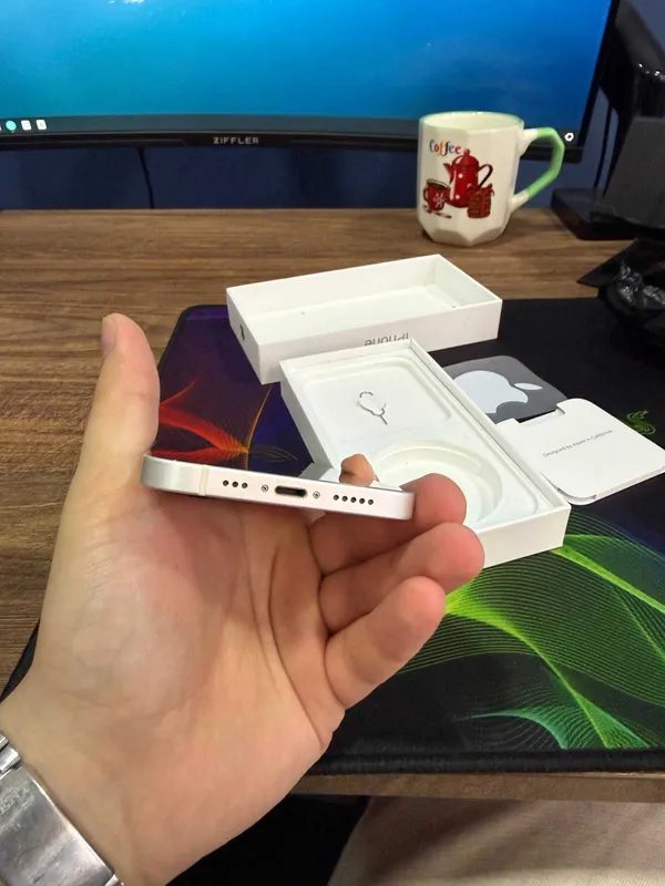 Iphone 12, 128gb, oq, korobka dokument bor — фото 4