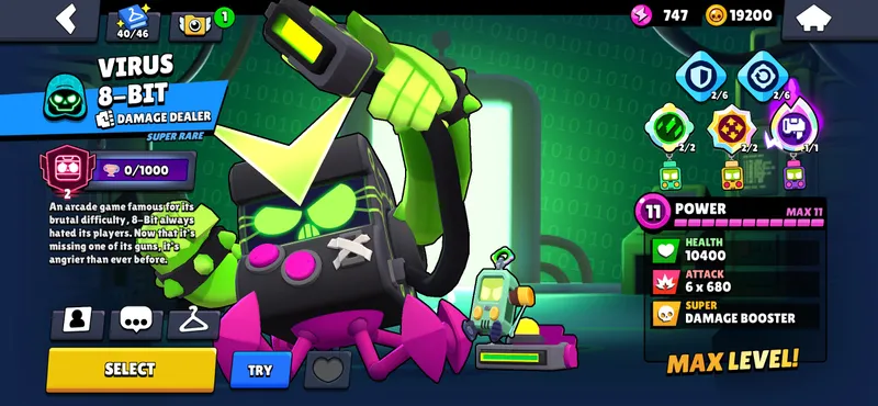 Аккаунт Brawl Stars 4