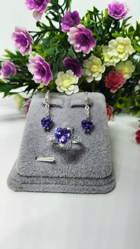 Комплект серебро 925 пробы