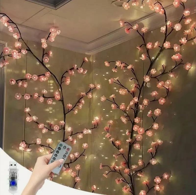 Гирлянда "Цветущая сакура"| LED chiroq "nurlanuvchi sakura"