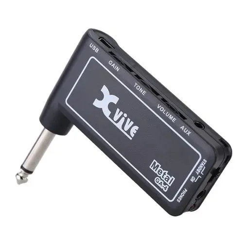 Портативный гитарный процессор Xvive GA4 Metal — фото 1