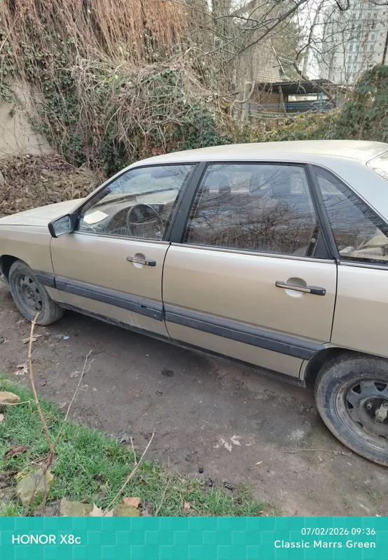 AUDI 100 C3 дизель (двигатель CN) — фото 4