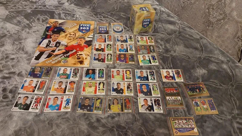 FIFA 2019 Panini (полная, новая коллекция) + Альбом новый+бокс (новый)