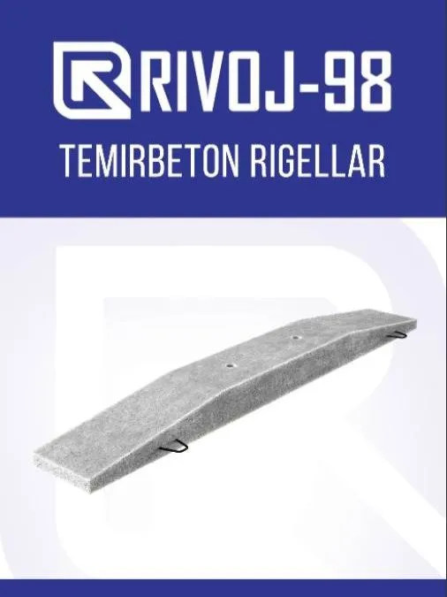 Ригел. Темир-бетон ригеллар. Temir-beton rigellar.