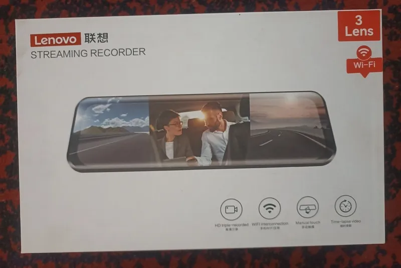 Video registrator lenova M9 3ta kamera xolati yaxshi 2 oy ishlagan — фото 1