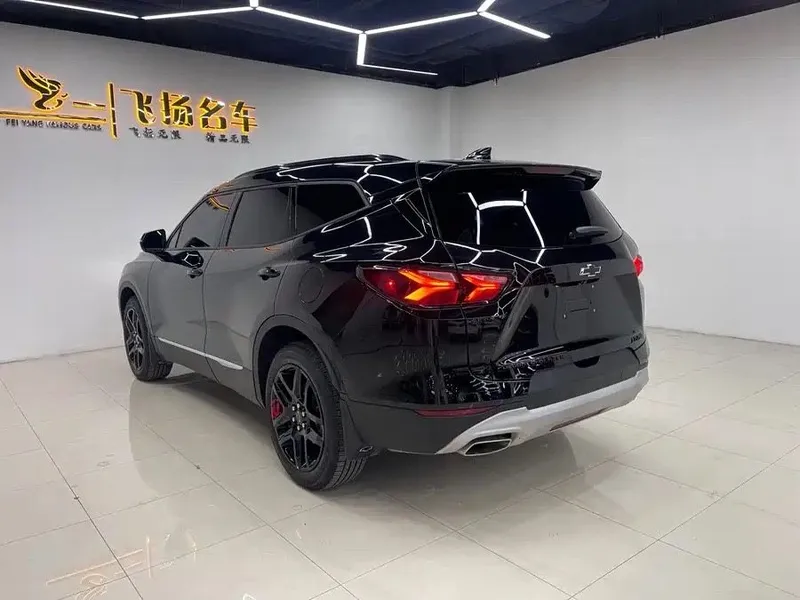 Chevrolet Blazer Mild Hybrid 2 Chevrolet Blazer Mild Hybrid 2