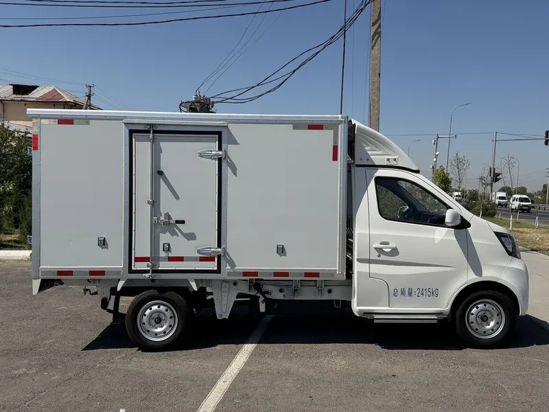 Changan TermoFurgon zavadskoy 4 Changan TermoFurgon zavadskoy 4