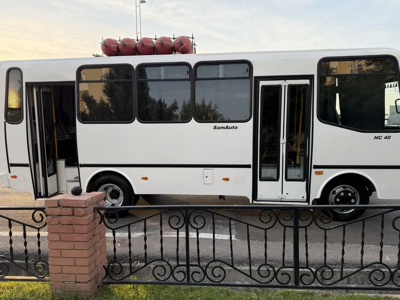 Isuzu sotiladi 2016. Avtobus — фото 3