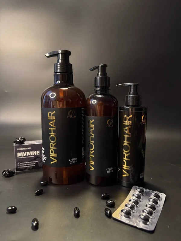 Viprohair Mumiyoli Shampuni 1000 ml/ 500 ml/ 250ml