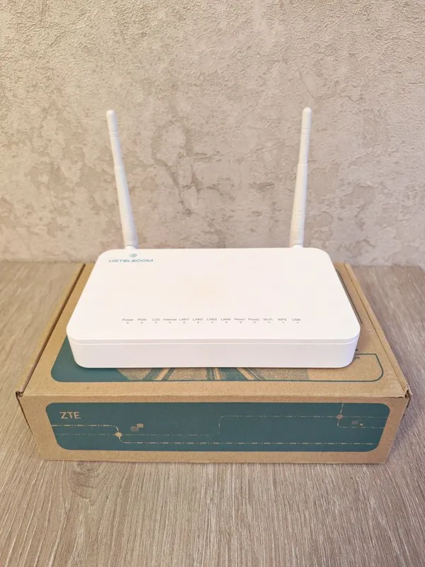 Wi-Fi роутер GPON ZTE ZXHN F660. 1 Wi-Fi роутер GPON ZTE ZXHN F660. 1