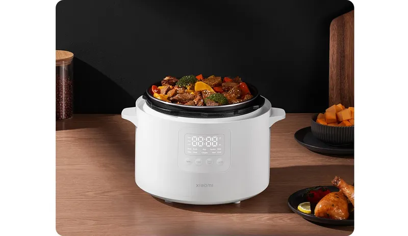 Мультиварка Xiaomi Electric Pressure Cooker, 4.8 л 2