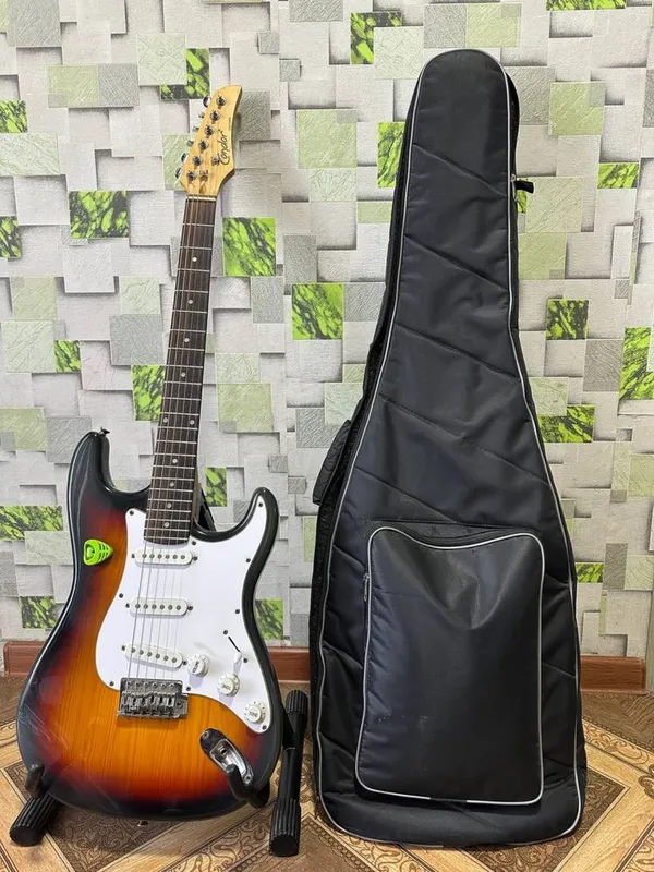 gitara komplekt kalonka stoyka shnur