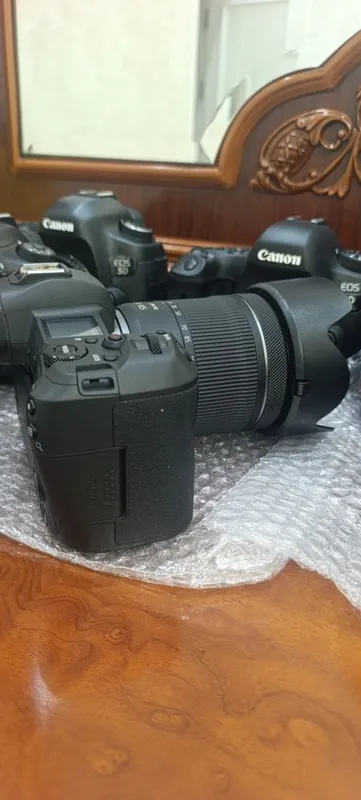 Canon EOS R+Canon lens RF 24-105mm F4-7.1 IS STM 5 Canon EOS R+Canon lens RF 24-105mm F4-7.1 IS STM 5