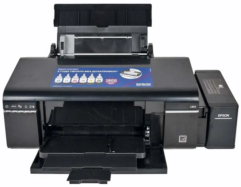 EPSON L 805 Цветной (Рангли) Принтер сотилади.Доставка бор. — фото 1