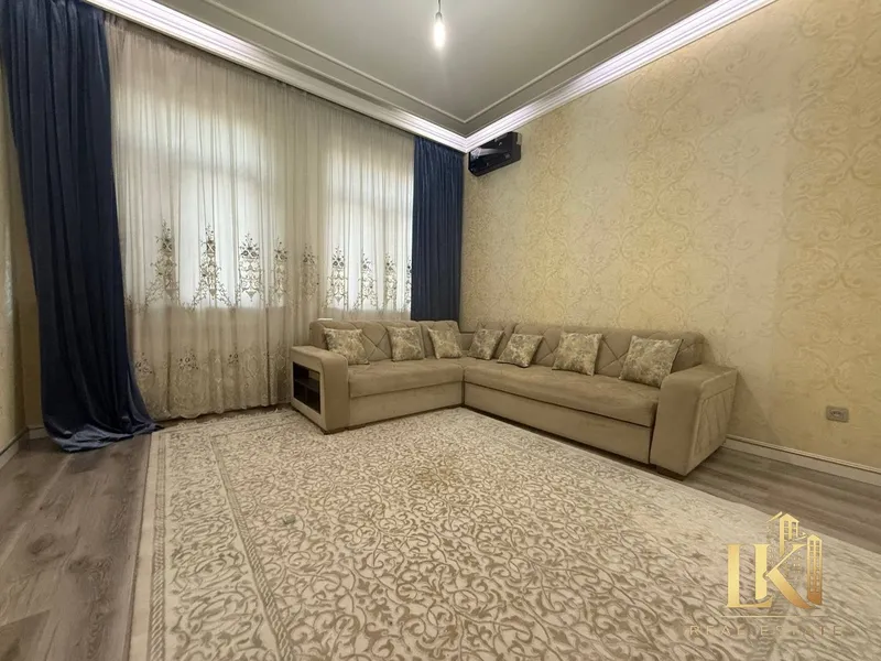 Продаётся 2-комнатная квартира, 78.2 м², евроремонт, с мебелью и техникой (Яккасарайский район) 4