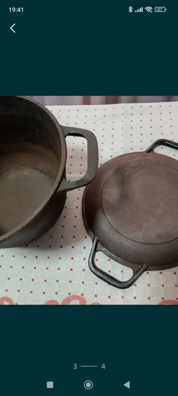Котелок чугунный Россия для кухни, Чиланзар 26. 3 Котелок чугунный Россия для кухни, Чиланзар 26. 3
