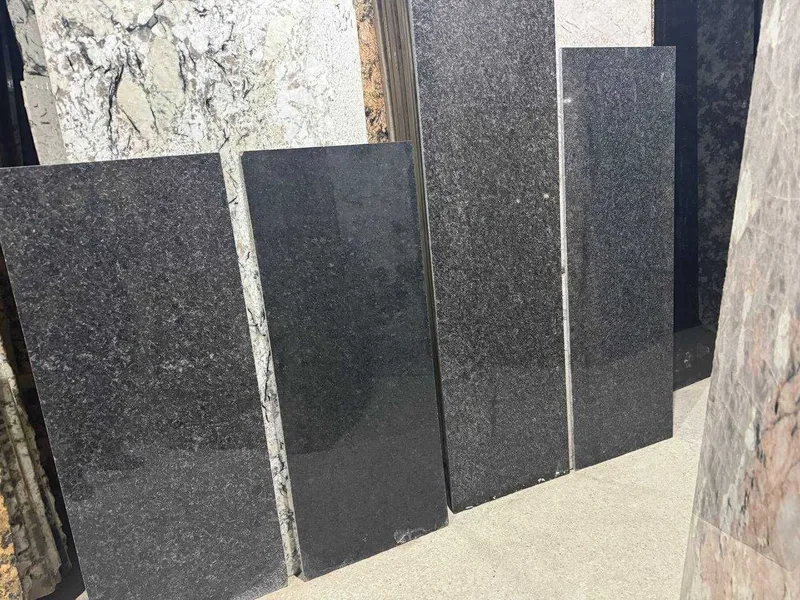 Steel grey Fasad sokoli uchun granit tosh / rangi o'zgarmas tosh — фото 2