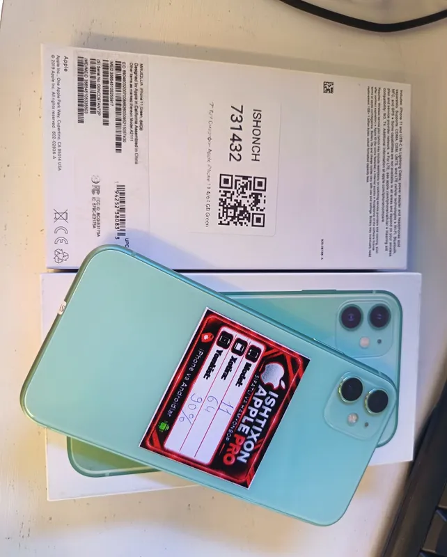 Iphone 11 yashil 1 oy kafolati bor 5 Iphone 11 yashil 1 oy kafolati bor 5