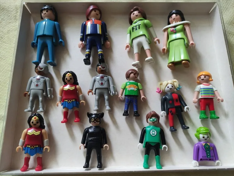 Игрушки из серии Playmobil