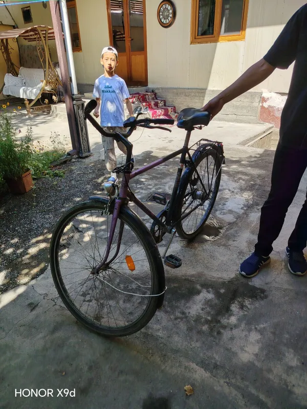 Nems velosepedi sotiladi