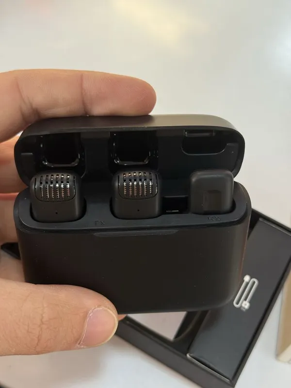 Беспроводной микрофон для iphone lightning разъем