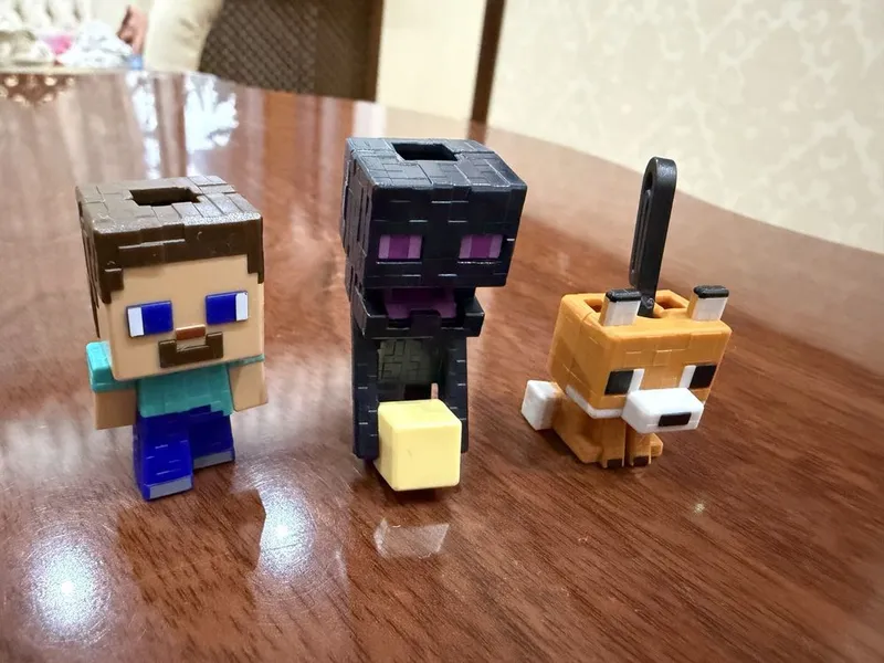 Продаются фигурки kinder joy minecraft